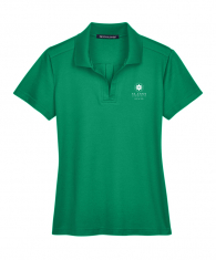 Devon & Jones CrownLux Performance Ladies' Plaited Polo